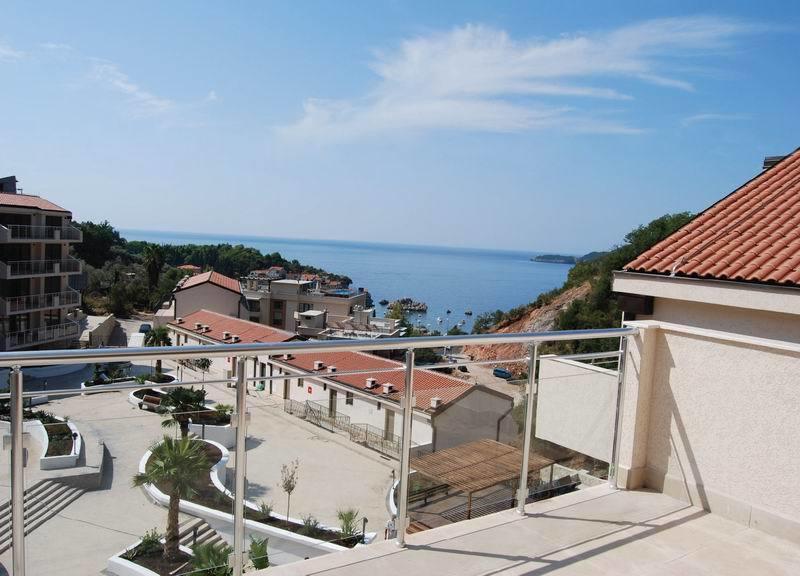 Montetrest Apartments Светі-Стефан Екстер'єр фото