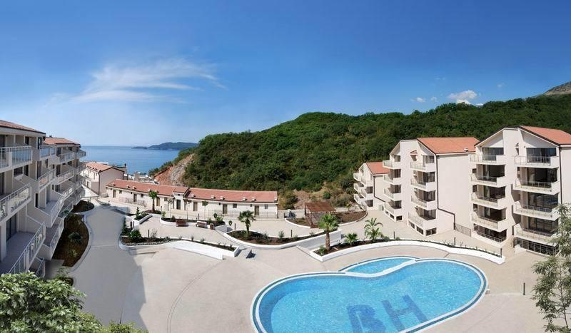 Montetrest Apartments Светі-Стефан Екстер'єр фото