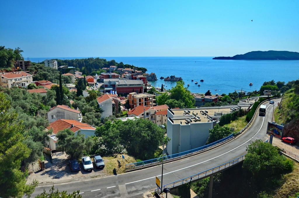 Montetrest Apartments Светі-Стефан Екстер'єр фото