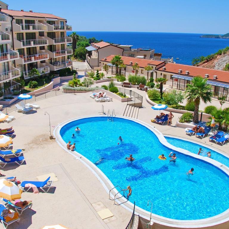 Montetrest Apartments Светі-Стефан Екстер'єр фото