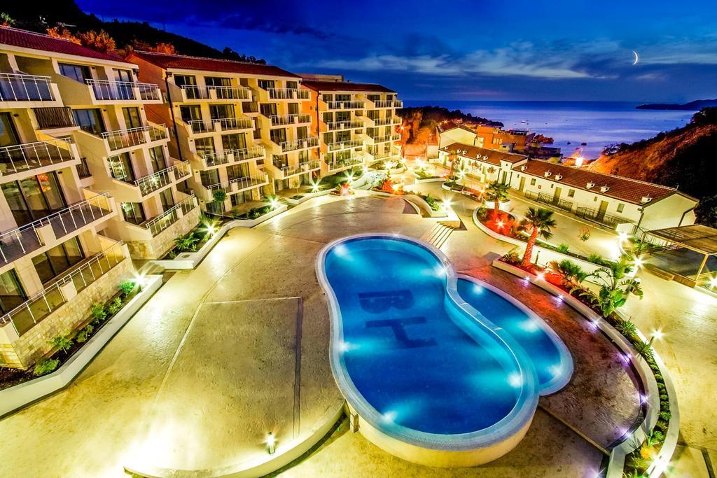 Montetrest Apartments Светі-Стефан Екстер'єр фото