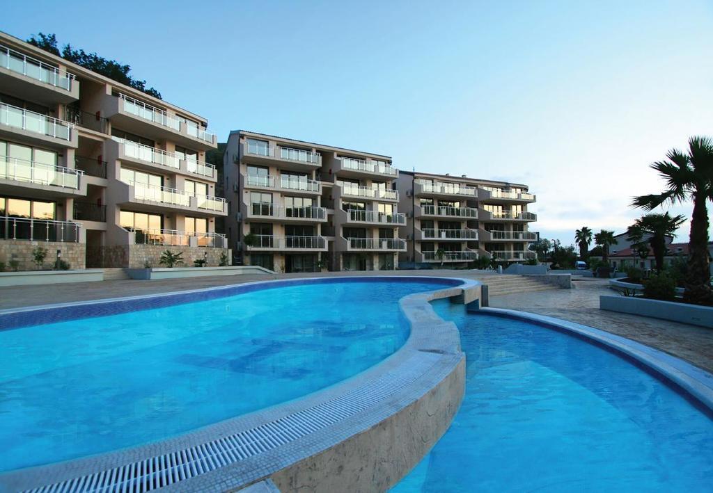 Montetrest Apartments Светі-Стефан Екстер'єр фото