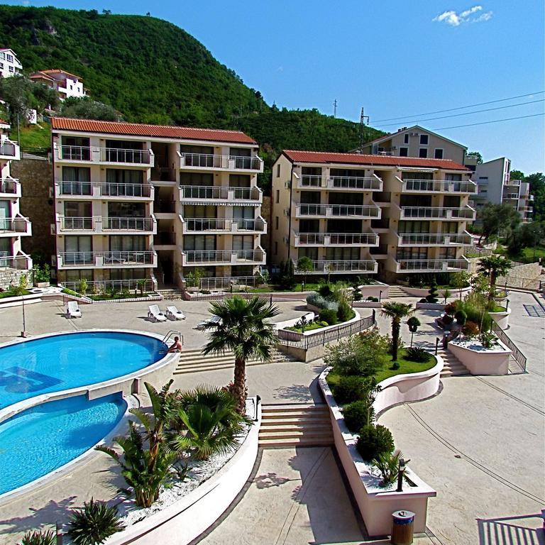 Montetrest Apartments Светі-Стефан Екстер'єр фото