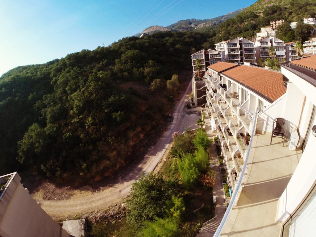 Montetrest Apartments Светі-Стефан Екстер'єр фото