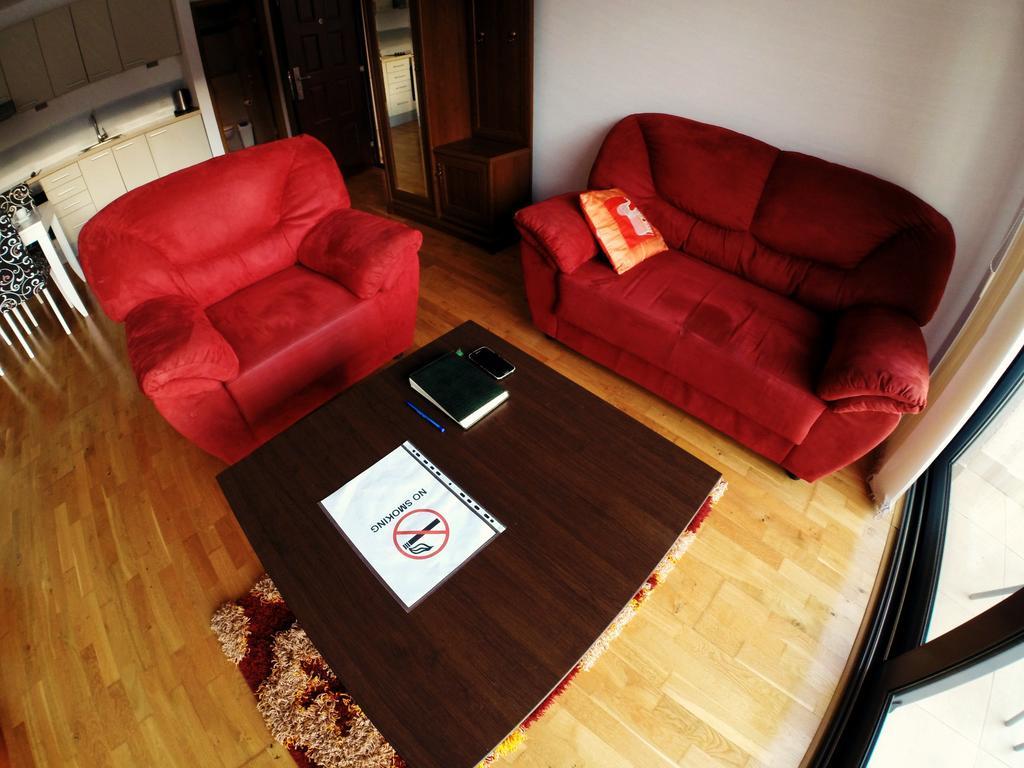 Montetrest Apartments Светі-Стефан Екстер'єр фото