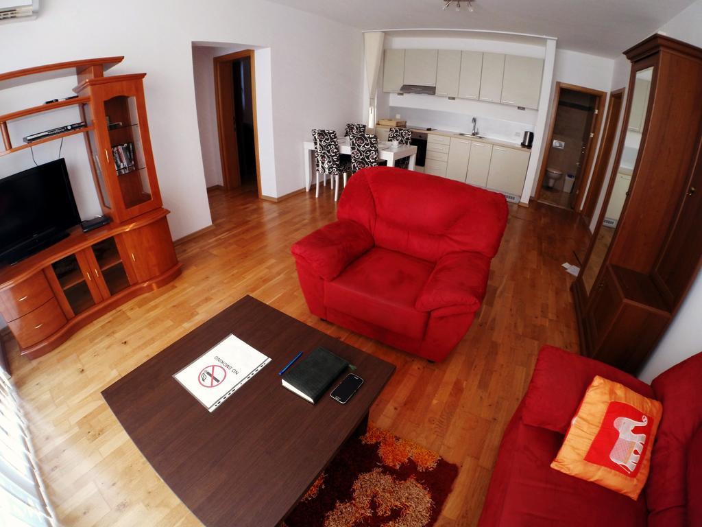 Montetrest Apartments Светі-Стефан Екстер'єр фото
