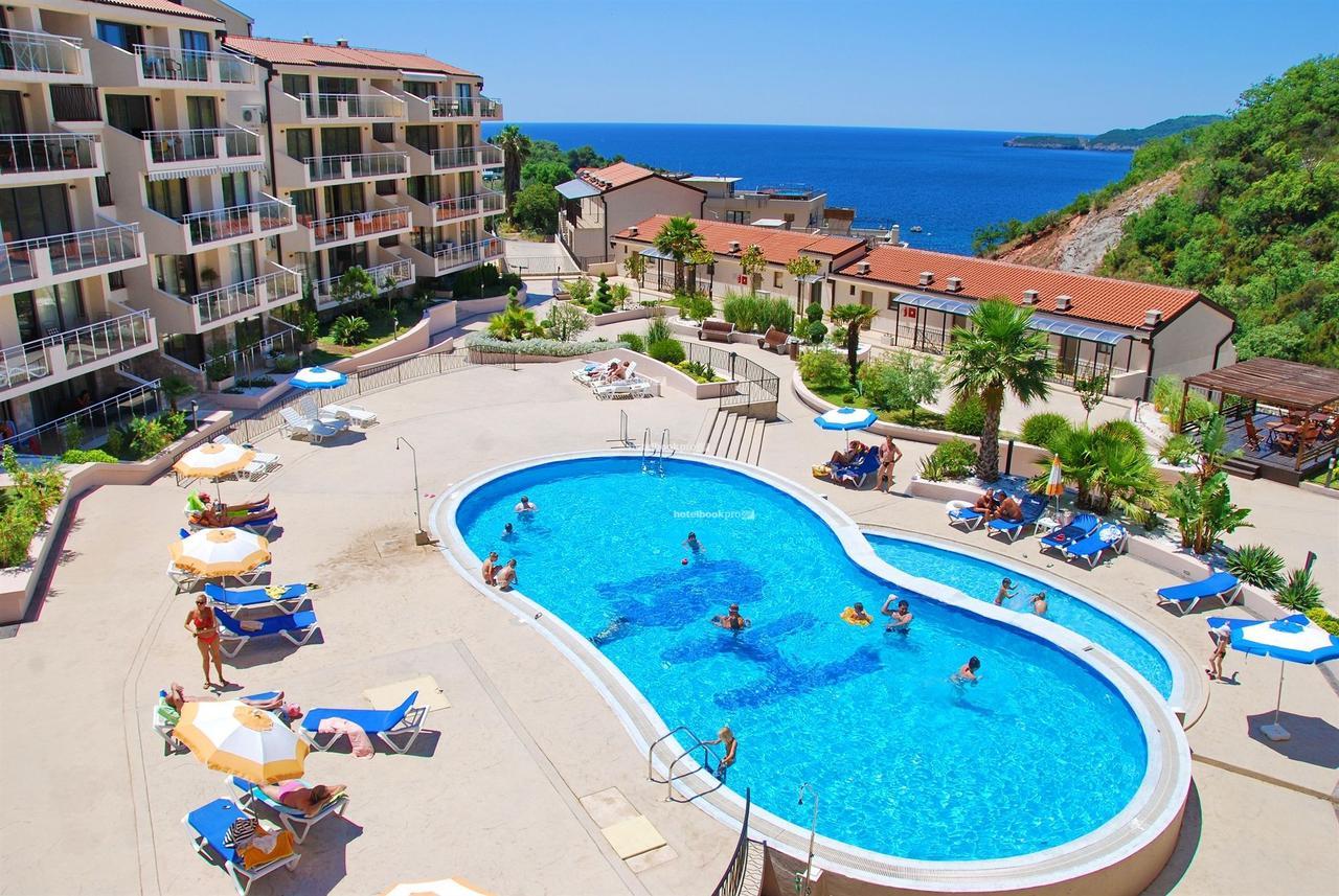Montetrest Apartments Светі-Стефан Екстер'єр фото